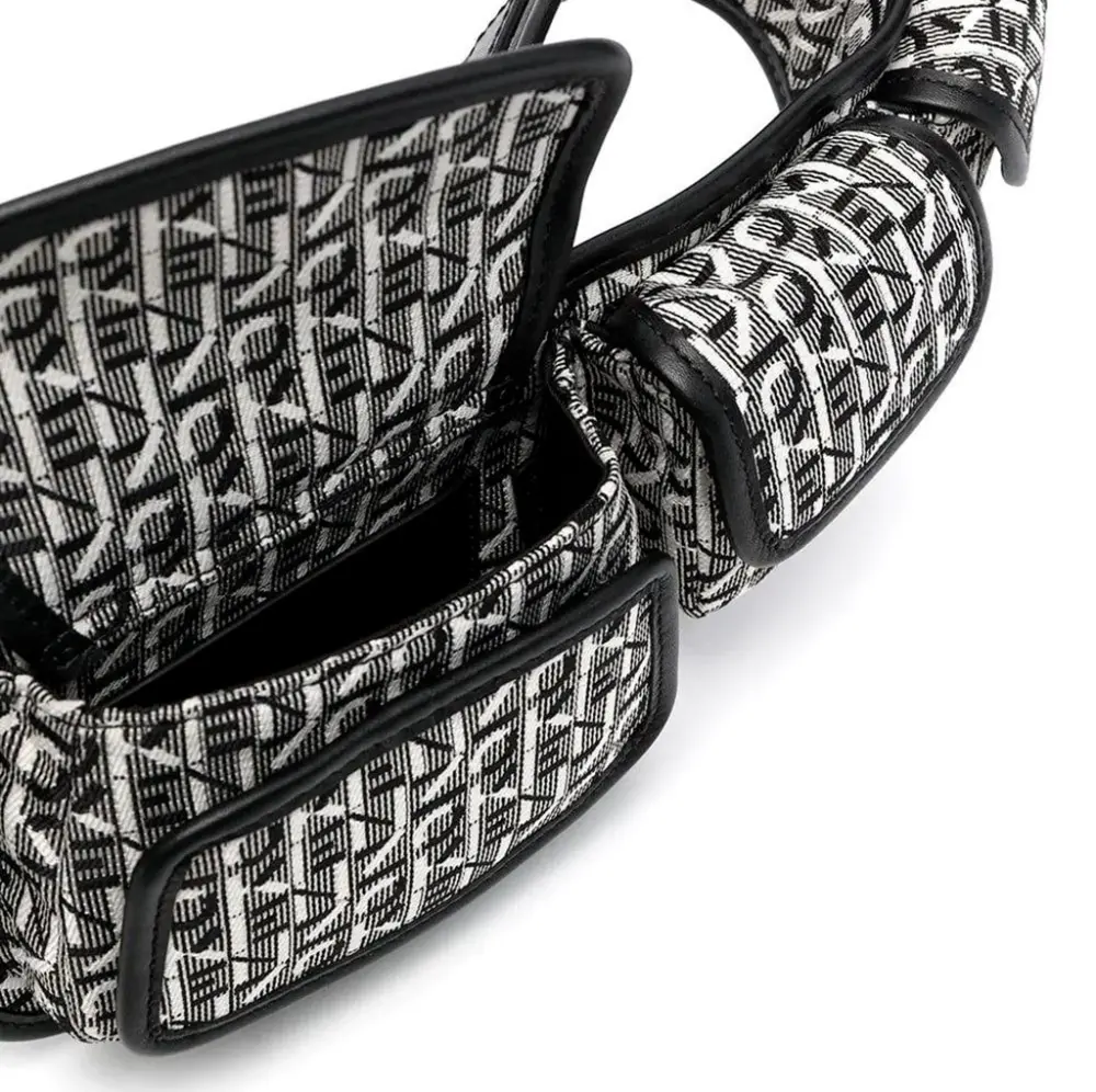 Túi Kenzo Jacquared Utility Bag ‘Black’ FB52CE307B01 - Ảnh 3