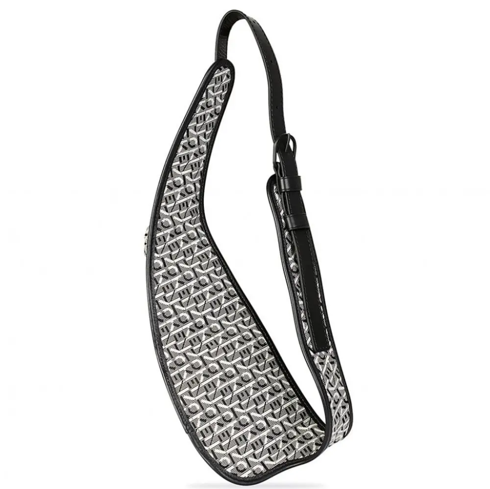 Túi Kenzo Jacquared Utility Bag ‘Black’ FB52CE307B01 - Ảnh 4