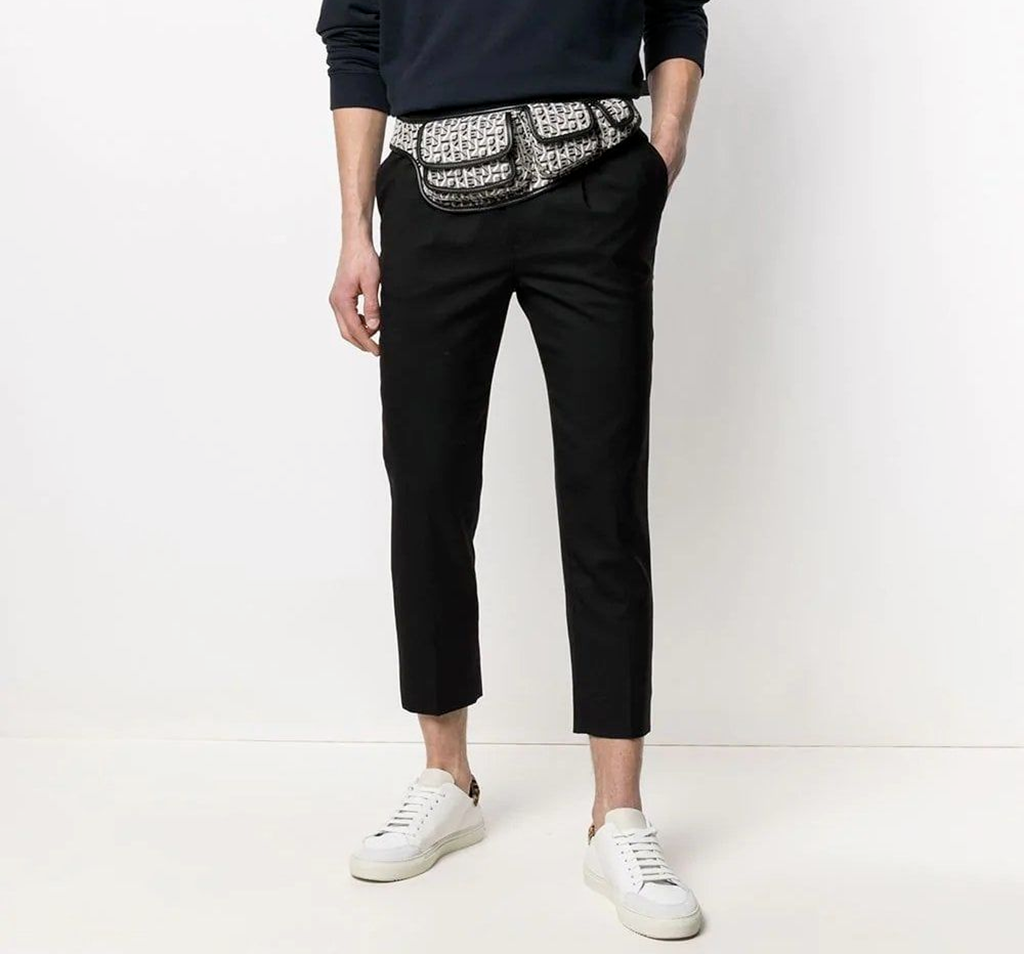 Alternative view of Túi Kenzo Jacquared Utility Bag ‘Black’ FB52CE307B01