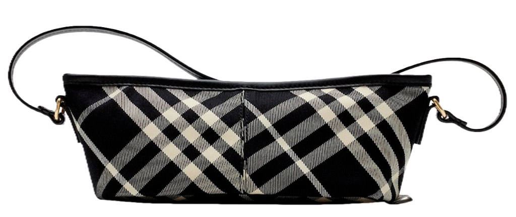 Túi Burberry Check Mini Bag 'Black Calico' 80952951