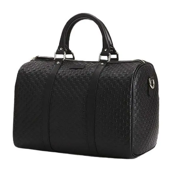 Túi Gucci Shima Boston 'Black' 449646-BMJ1G-1000 - Ảnh 4