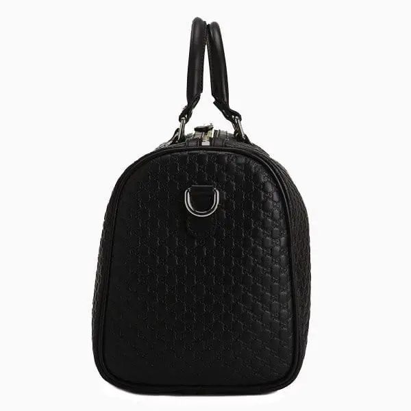 Túi Gucci Shima Boston 'Black' 449646-BMJ1G-1000 - Ảnh 3