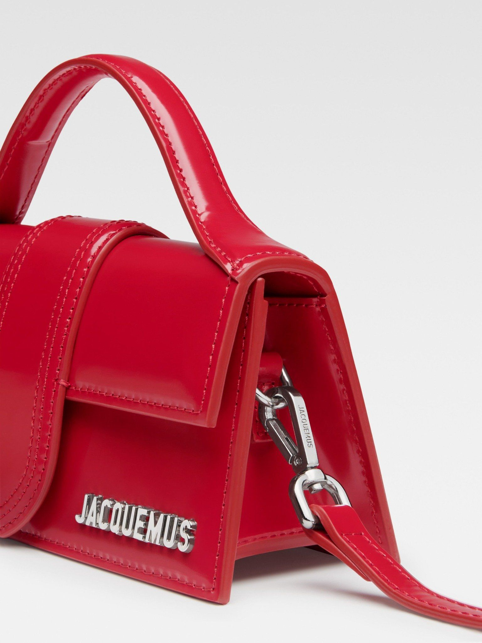 Túi Nữ Jacquemus The Bambino 'Red' 213BA006-3128-470 - Ảnh 5