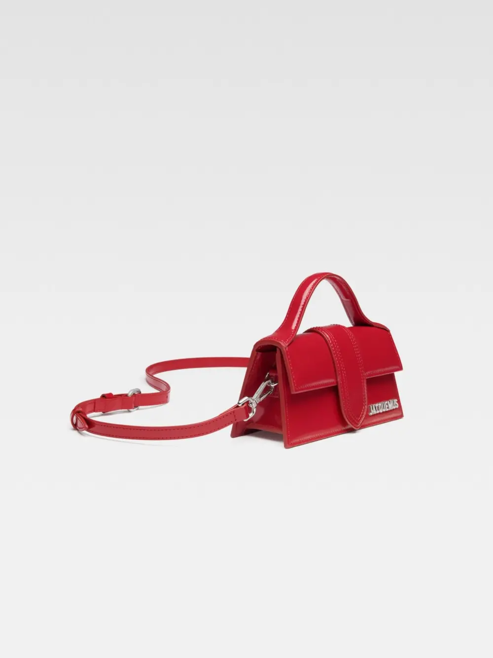 Túi Nữ Jacquemus The Bambino 'Red' 213BA006-3128-470 - Ảnh 3