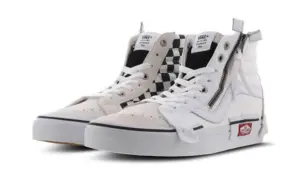 Alternative view of Giày Vans SK8-Hi CAP LX Reissue ‘White Checkerboard’ VN0A3WM127I