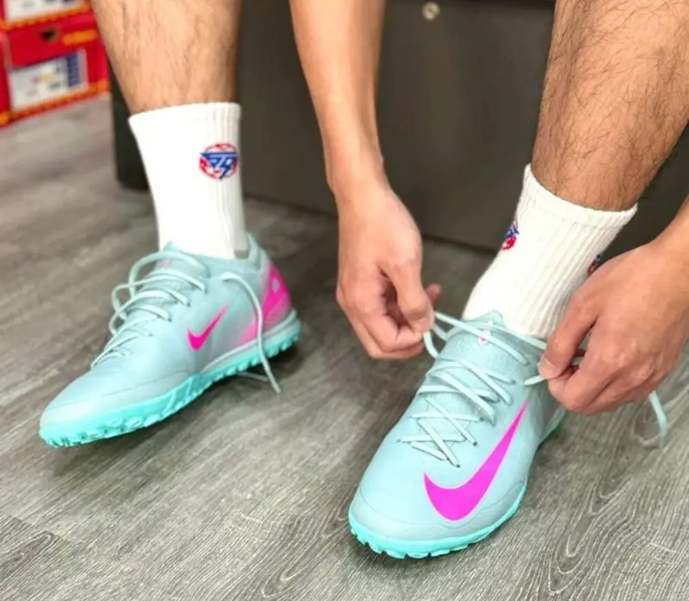 Alternative view of Giày Nike Mercurial Vapor 16 Pro Turf ‘Ocean Cube’ FQ8687-301