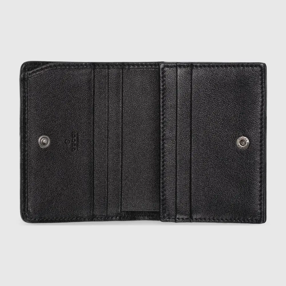 Ví Nữ Gucci Blondie Card Case Wallet 'Black' 760317-AACP7-1000 - Ảnh 3