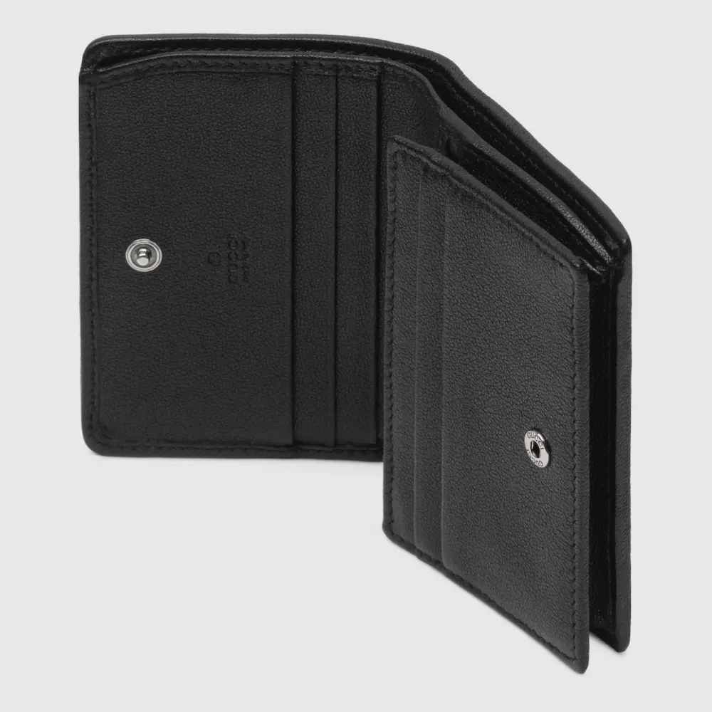 Ví Nữ Gucci Blondie Card Case Wallet 'Black' 760317-AACP7-1000 - Ảnh 6