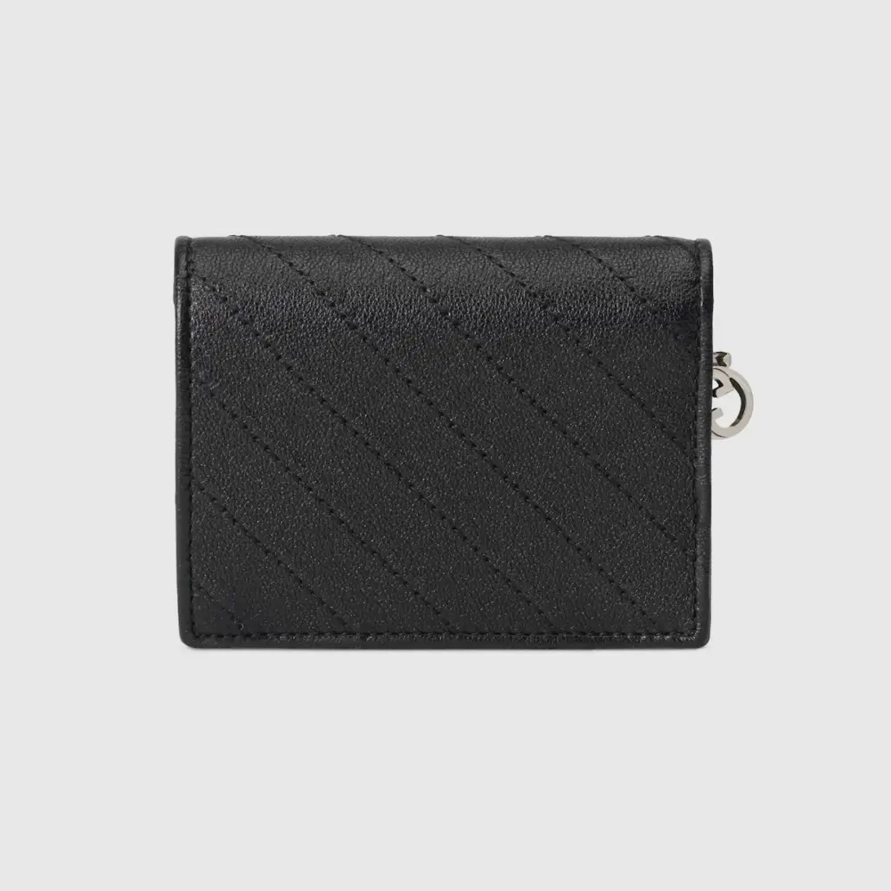 Ví Nữ Gucci Blondie Card Case Wallet 'Black' 760317-AACP7-1000 - Ảnh 5