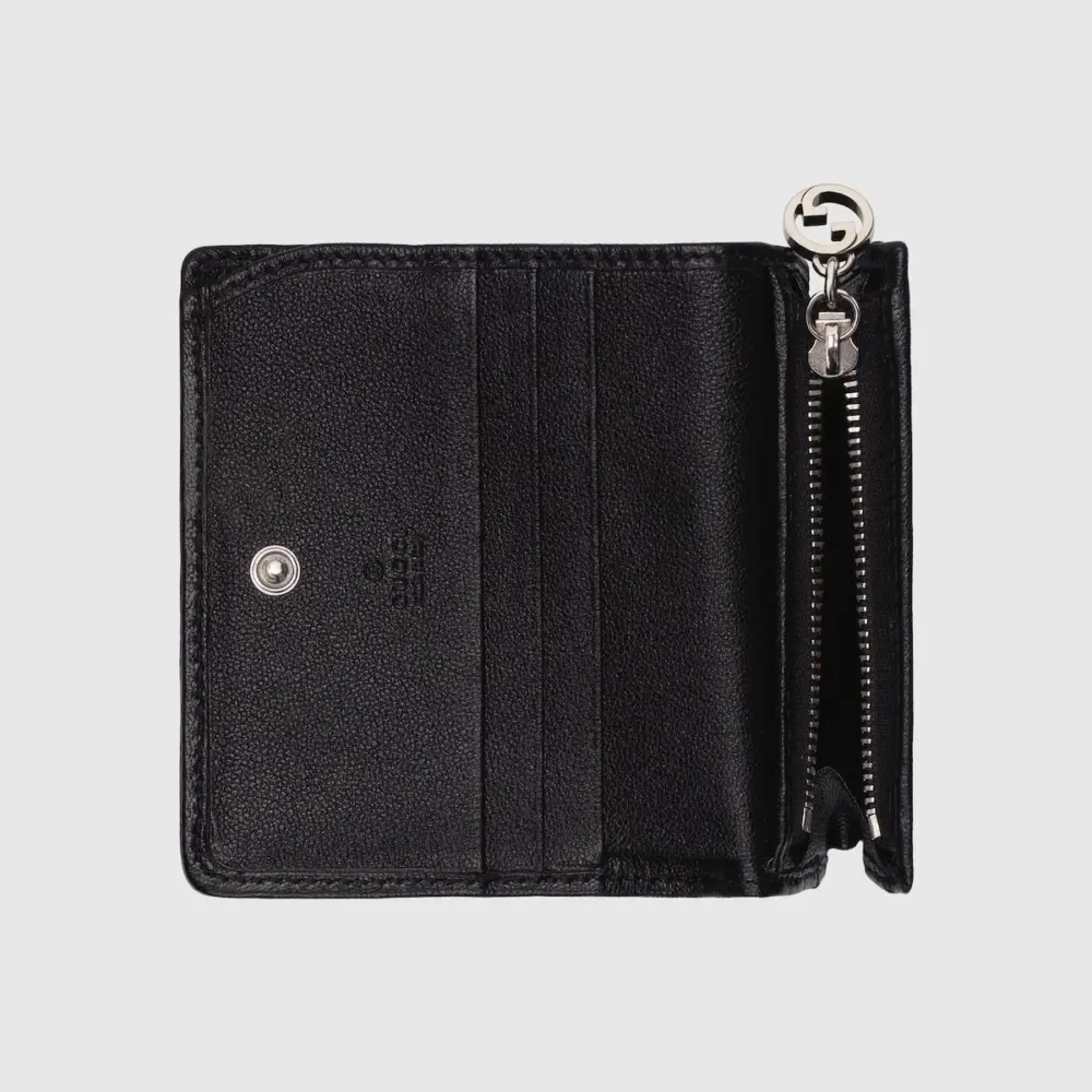 Ví Nữ Gucci Blondie Card Case Wallet 'Black' 760317-AACP7-1000 - Ảnh 4