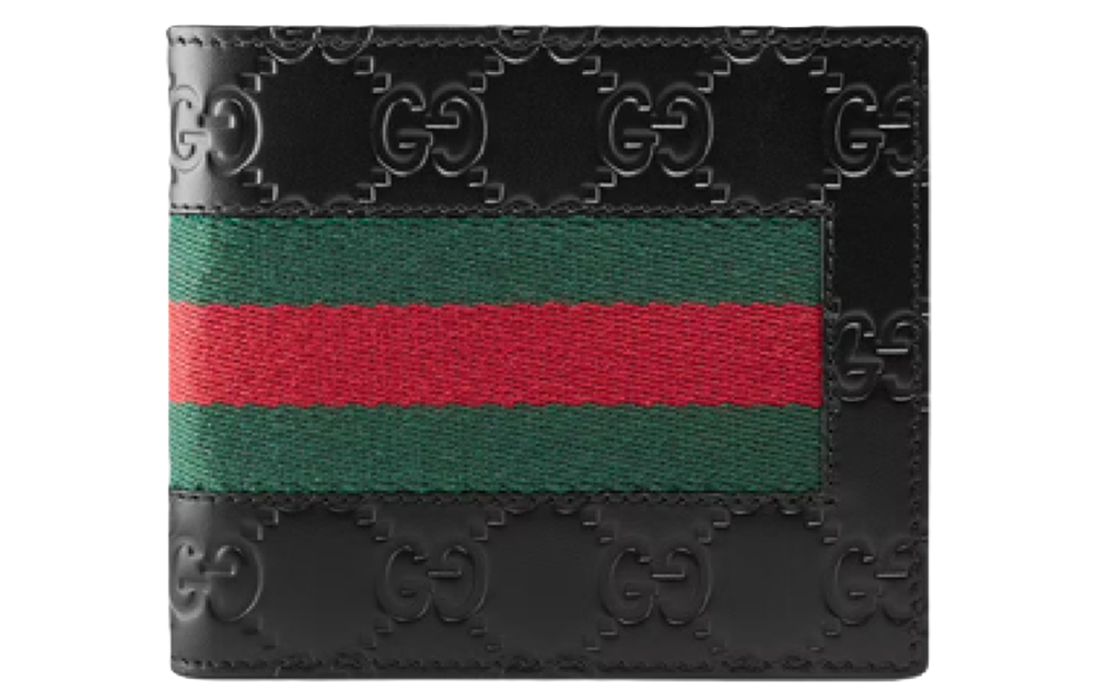 Ví Gucci Signature Web 'Black Monogram' 408827-CWCLN-1060