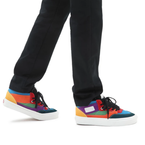 Giày Vans Half Cab 33 Dx ‘Multicolour’ VN0A5KX6448 - Ảnh 6