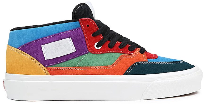 Giày Vans Half Cab 33 Dx ‘Multicolour’ VN0A5KX6448