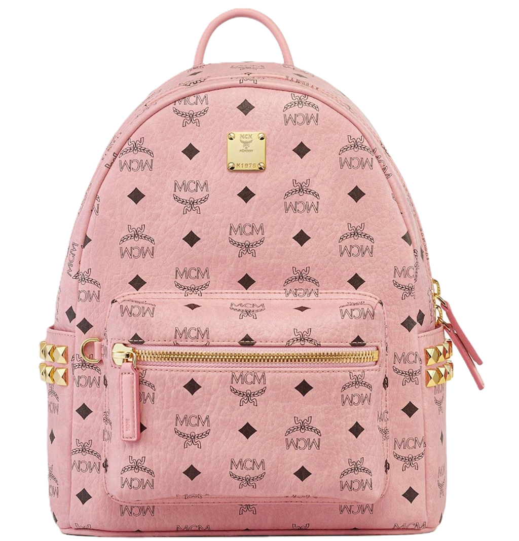Balo MCM Stark Side Studs Backpack 'Pink' MMKEAVE15PZ001