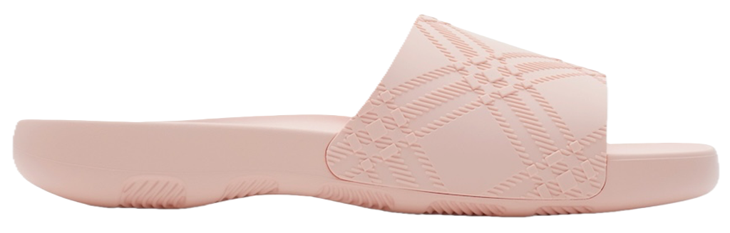 Dép Burberry Embossed Check Dive Slides 'Gloss' 81021351