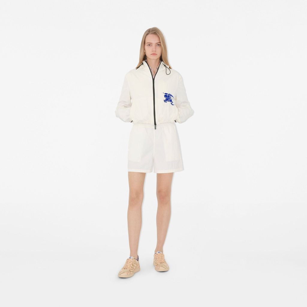 Alternative view of Giày Burberry Check Terrace Sneakers ‘Teacup’ 81051871