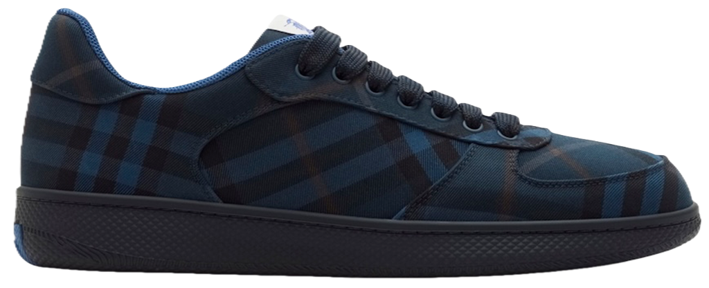 Giày Burberry Check Terrace Sneakers ‘Midnight’ 81011661