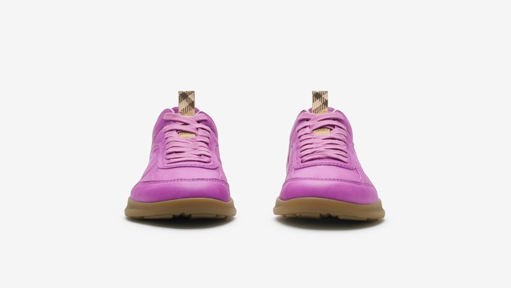 Giày Burberry Leather Matrix Sneakers 'Palma' 81084581 - Ảnh 3