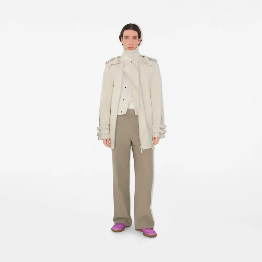 Alternative view of Giày Burberry Leather Matrix Sneakers 'Palma' 81084581