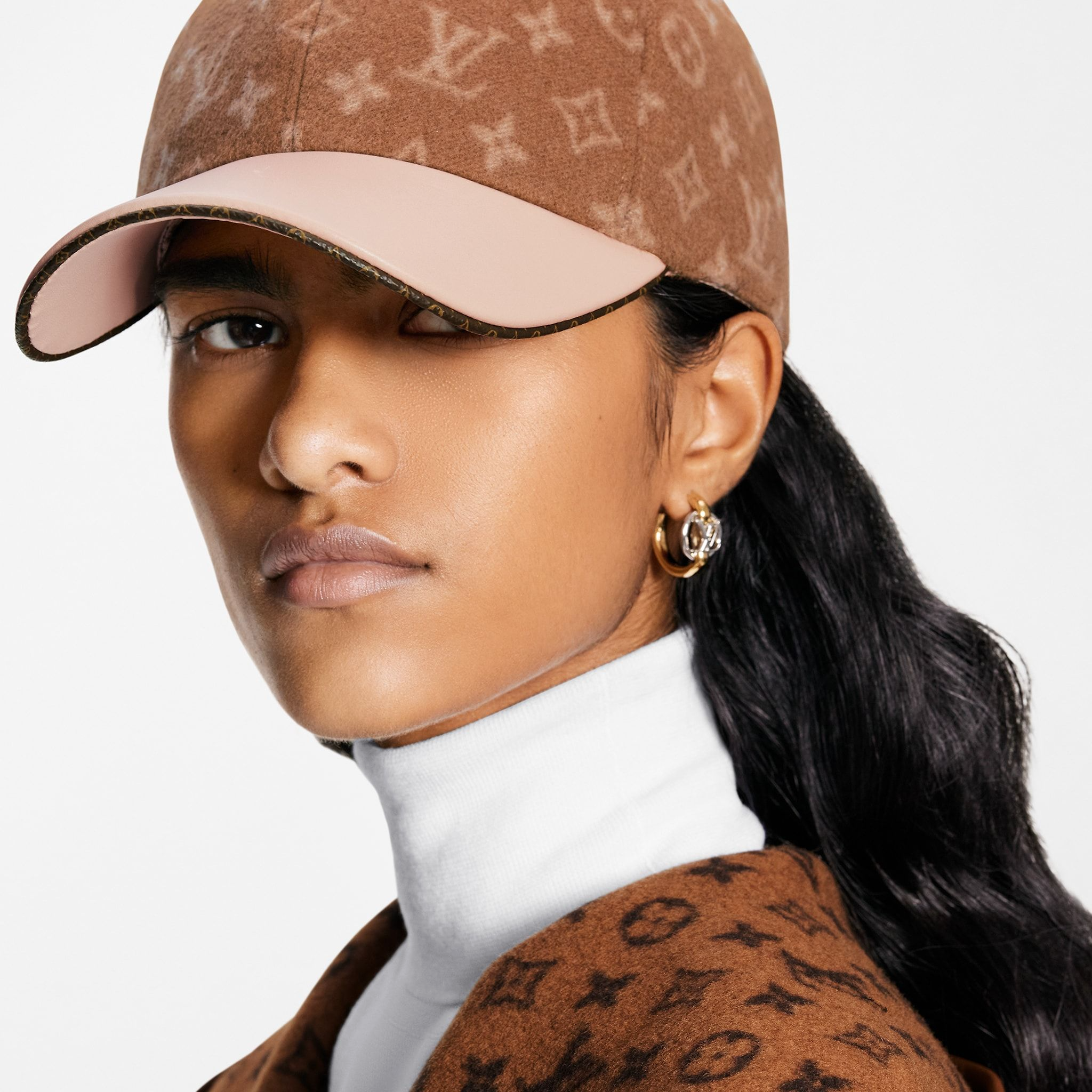 Alternative view of Mũ Louis Vuitton Carry On Cap Ou Pas Cap ‘Beige’ M77292