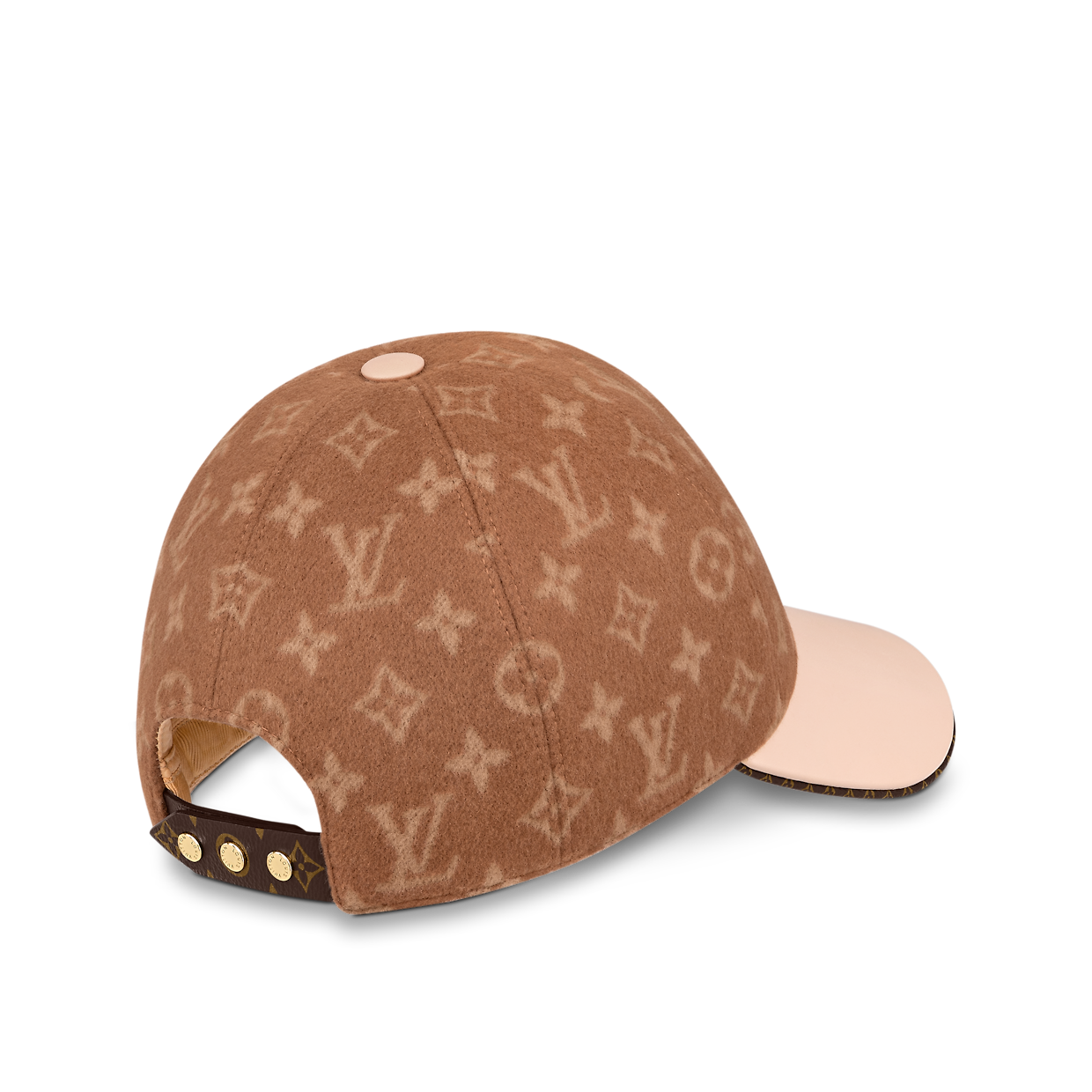 Mũ Louis Vuitton Carry On Cap Ou Pas Cap ‘Beige’ M77292 - Ảnh 3