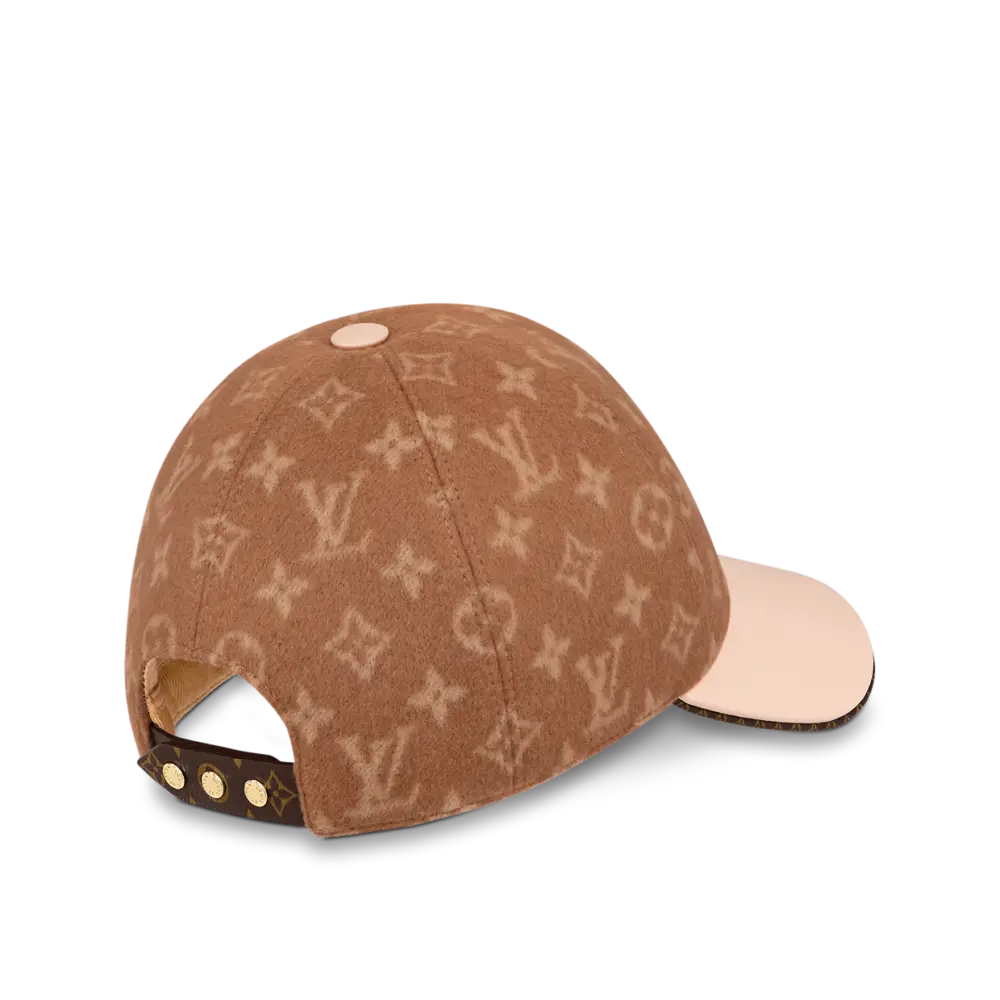 Mũ Louis Vuitton Carry On Cap Ou Pas Cap ‘Beige’ M77292 - Ảnh 3
