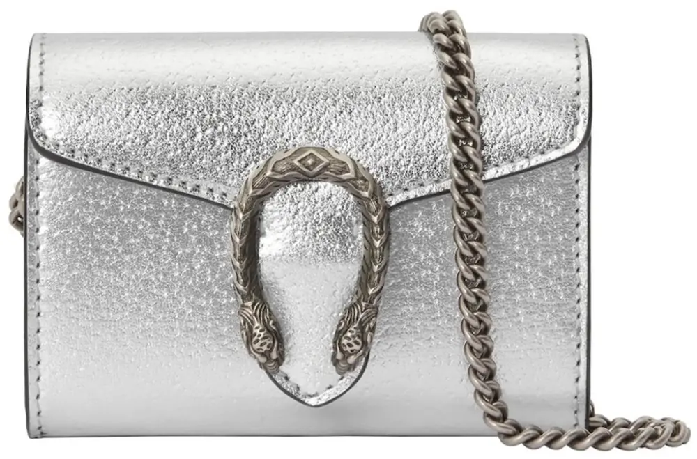 Túi Gucci Dionysus Crossbody Bag 'Silver' 696804-1TRCN-1281
