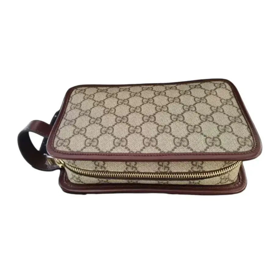 Túi Gucci GG Pouch Interlocking 'Brown' 625764-92TCG-8561 - Ảnh 3