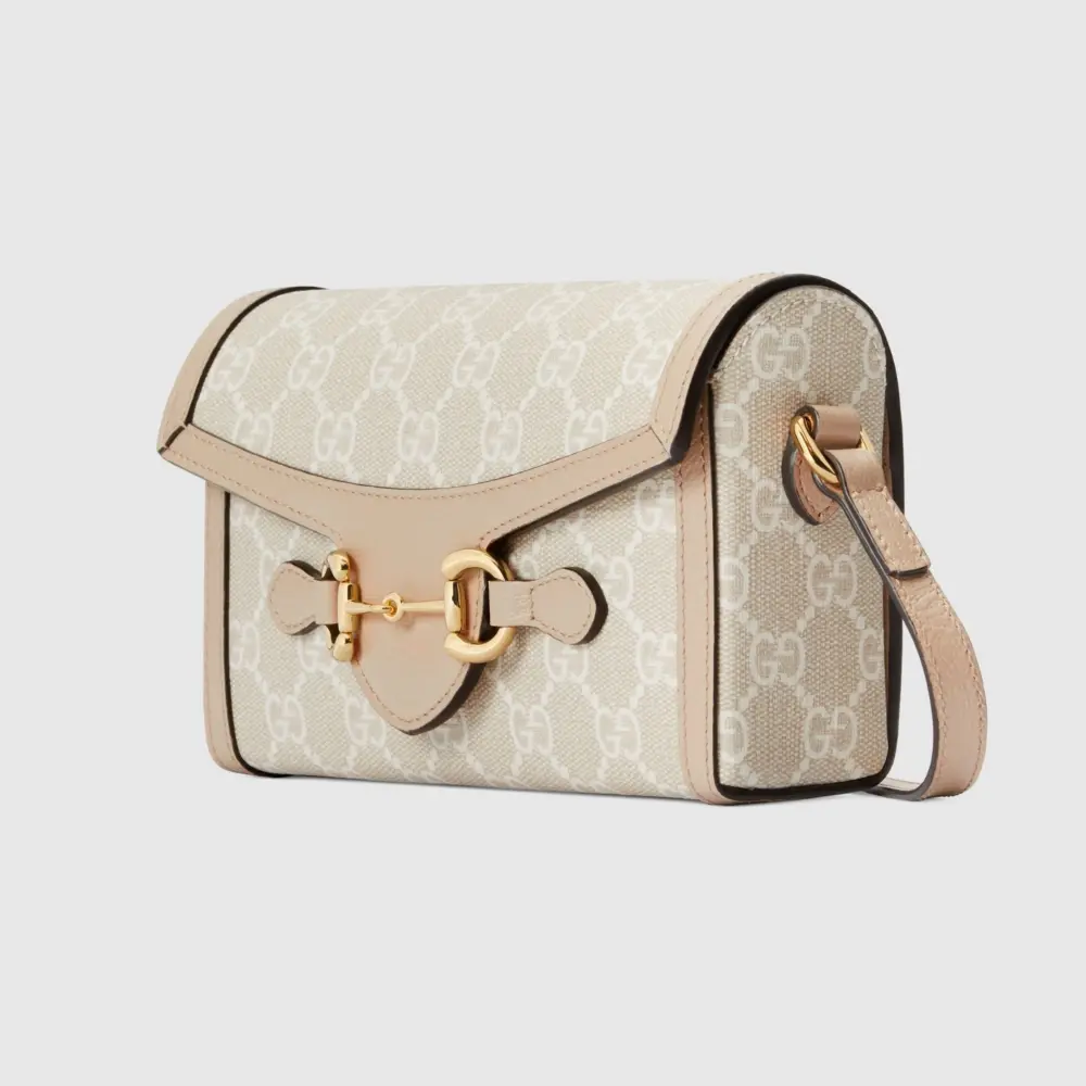 Alternative view of Túi Gucci Horsebit 1955 Mini Bag 'Beige' 699296-UULBG-9683