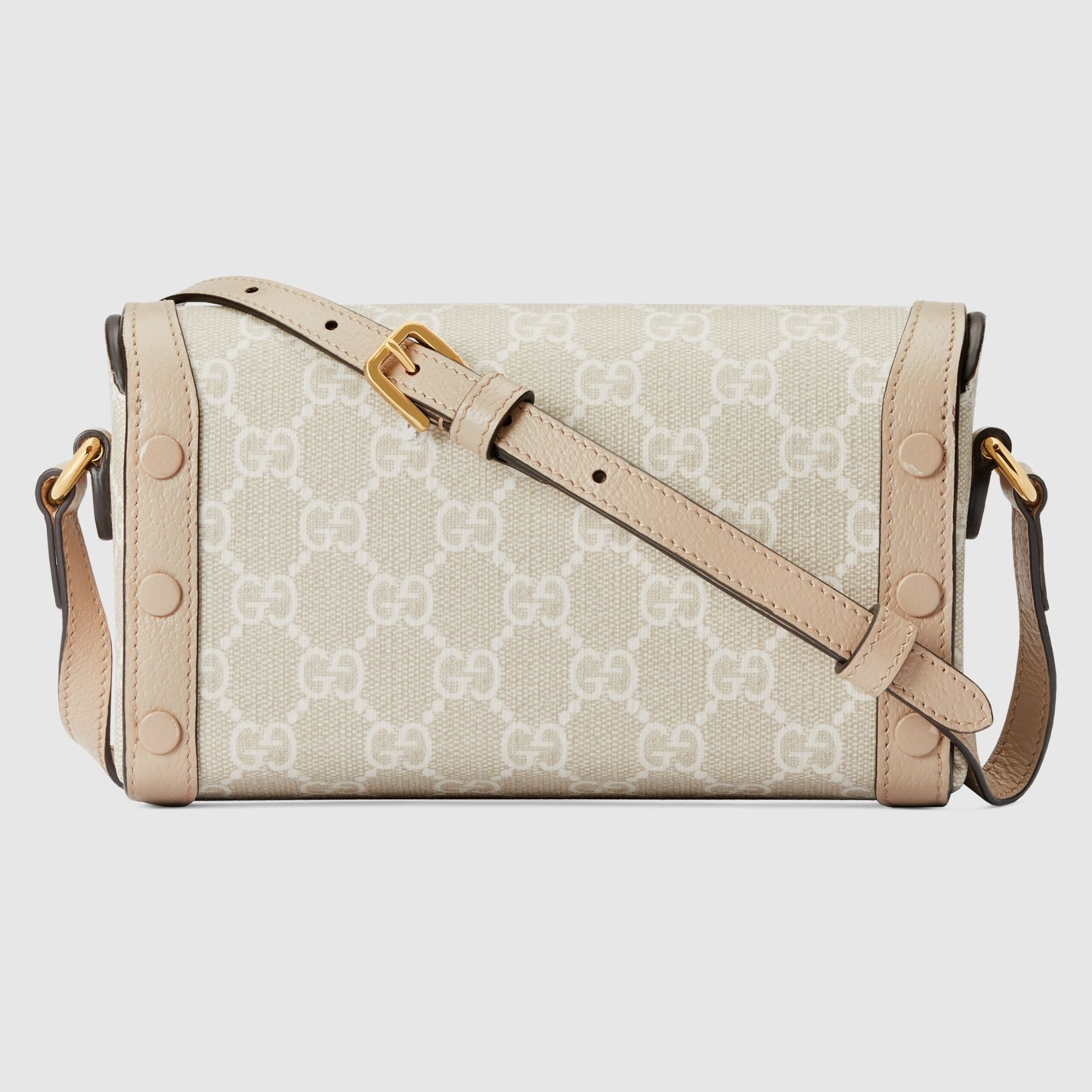 Túi Gucci Horsebit 1955 Mini Bag 'Beige' 699296-UULBG-9683 - Ảnh 5