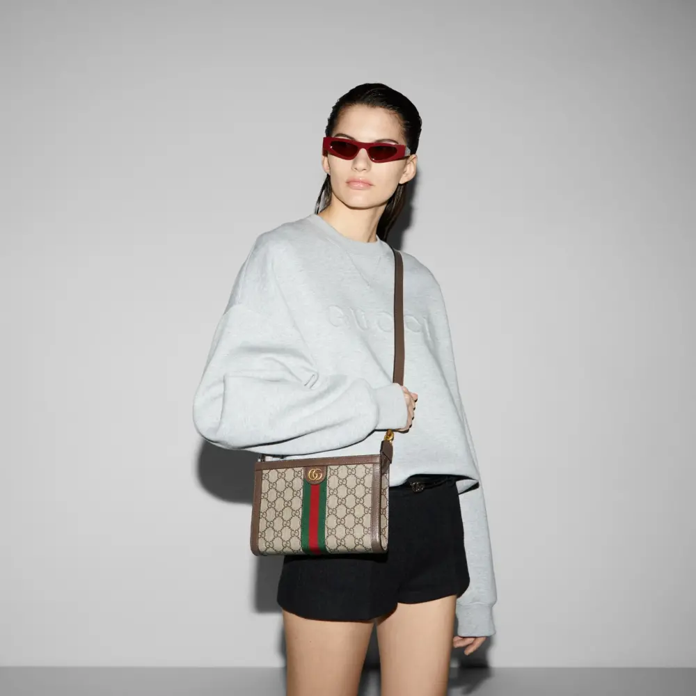 Túi Gucci Ophidia Super Mini Bag 'Beige' 795467-96IWT-8745 - Ảnh 7