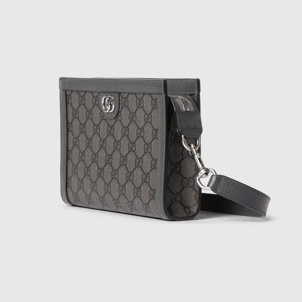 Alternative view of Túi Gucci Ophidia Super Mini Bag 'Grey' 795467-UULBN-1244
