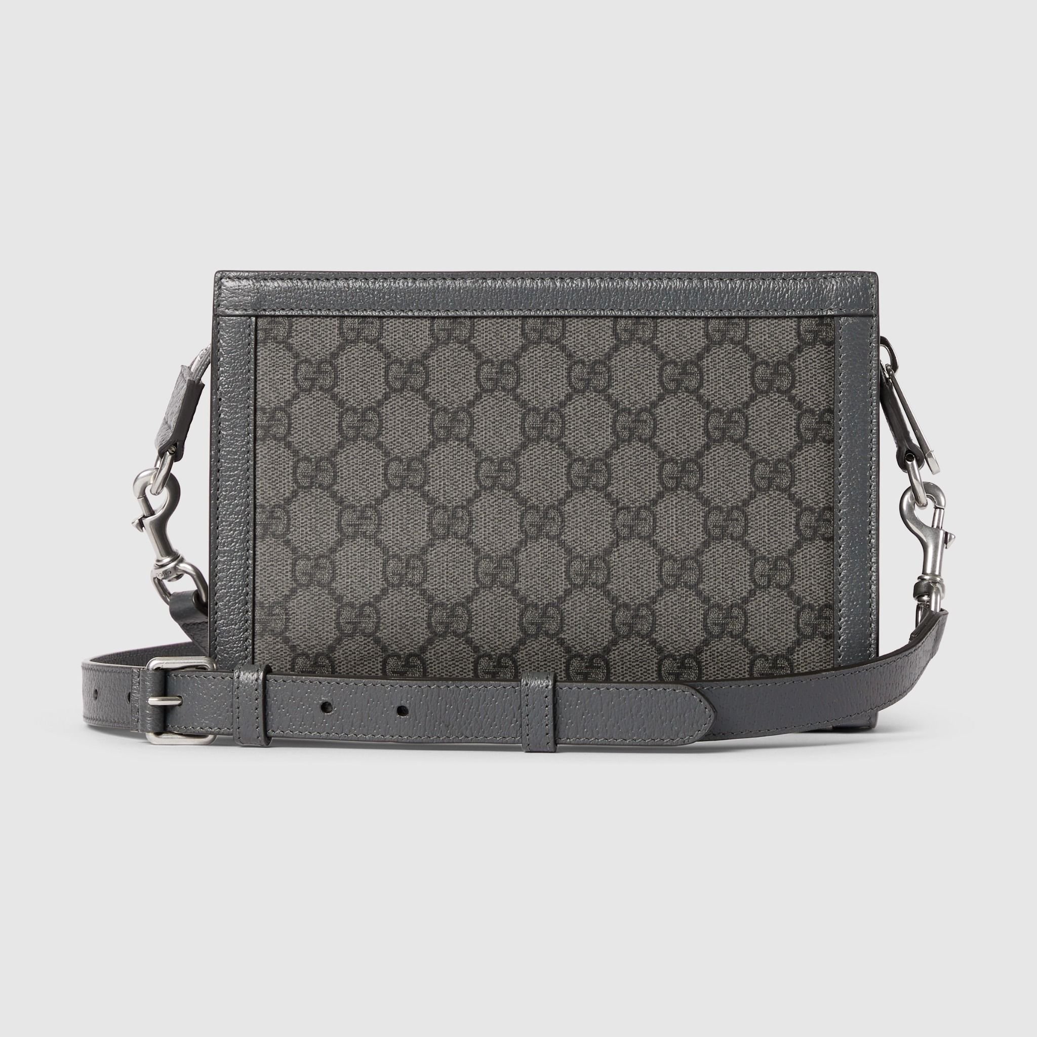Túi Gucci Ophidia Super Mini Bag 'Grey' 795467-UULBN-1244 - Ảnh 3