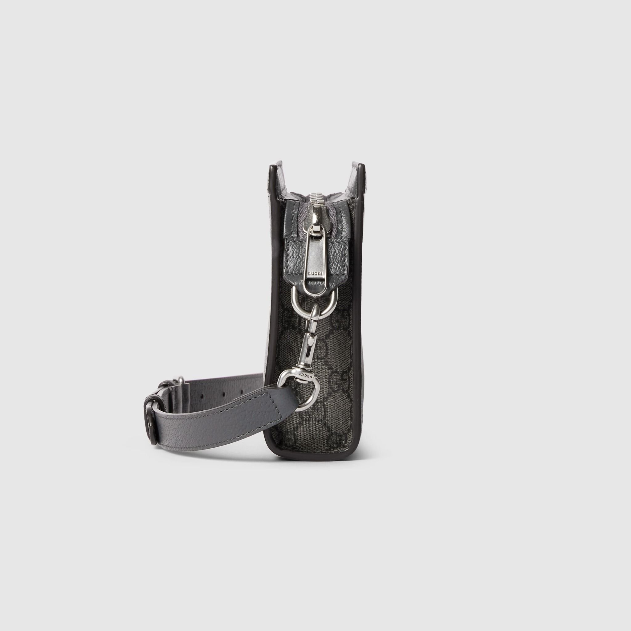 Túi Gucci Ophidia Super Mini Bag 'Grey' 795467-UULBN-1244 - Ảnh 6