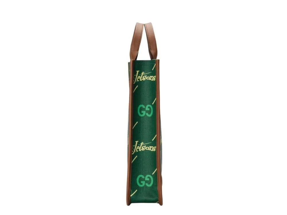 Alternative view of Túi Gucci x The Jetsons Tote Bag 'Green' 550763-FACAN-3054