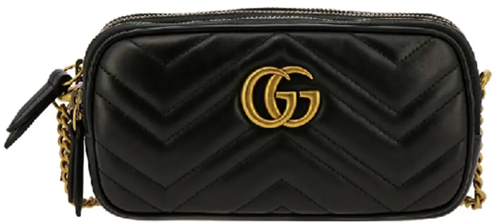 Túi Gucci GG Marmont Mini Shoulder 'Black' 546581-DTDCT-1000