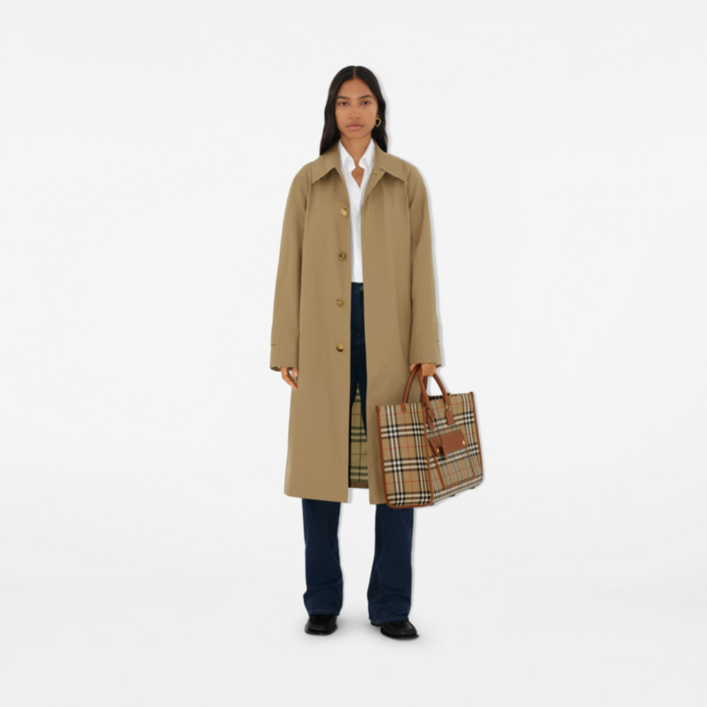 Alternative view of Túi Burberry Medium Freya Tote 'Archive Beige' 80975681