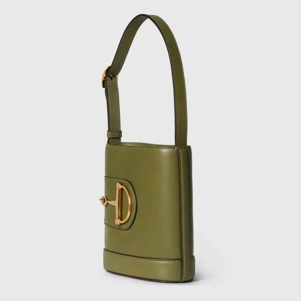 Túi Gucci 73 Mini Bucket Bag 'Green' 833665-AAEC2-3706 - Ảnh 5
