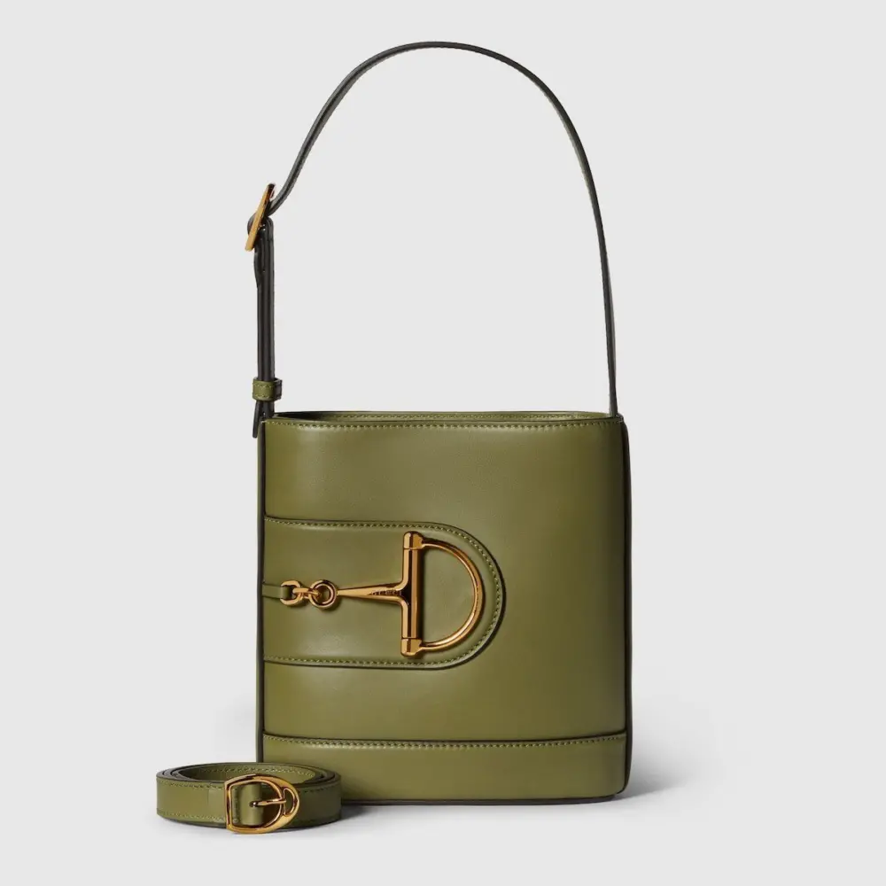 Túi Gucci 73 Mini Bucket Bag 'Green' 833665-AAEC2-3706 - Ảnh 3