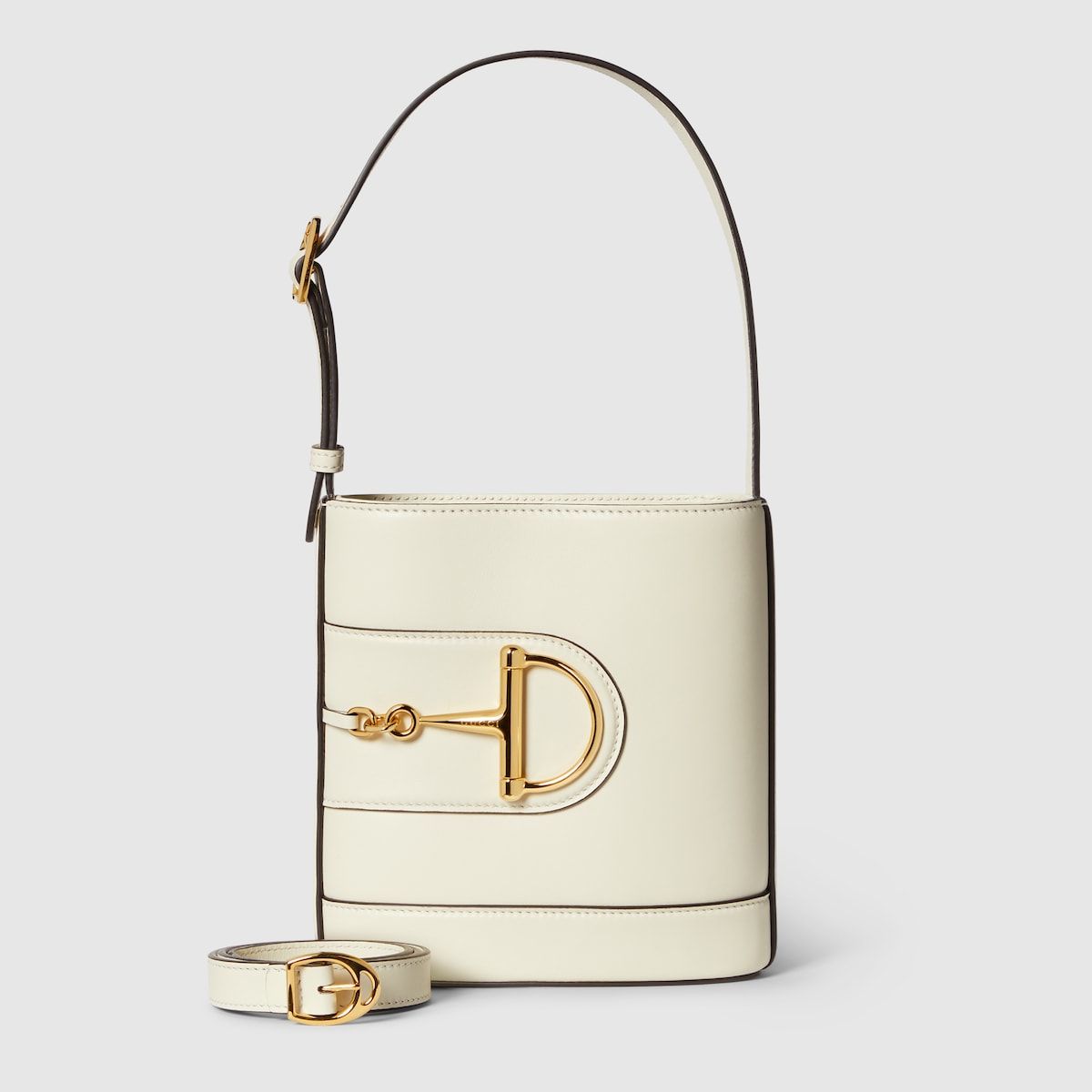 Túi Gucci 73 Mini Bucket Bag 'White' 833665-AAEC2-9540 - Ảnh 5