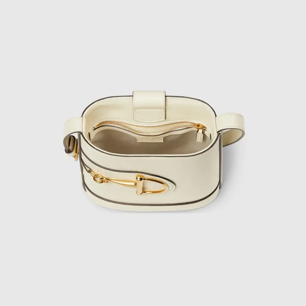 Alternative view of Túi Gucci 73 Mini Bucket Bag 'White' 833665-AAEC2-9540