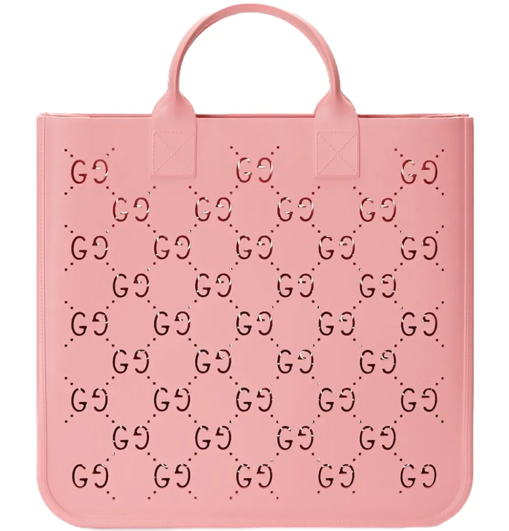 Túi Gucci Children's GG Tote Bag 'Pink' 679365-JFO00-5817