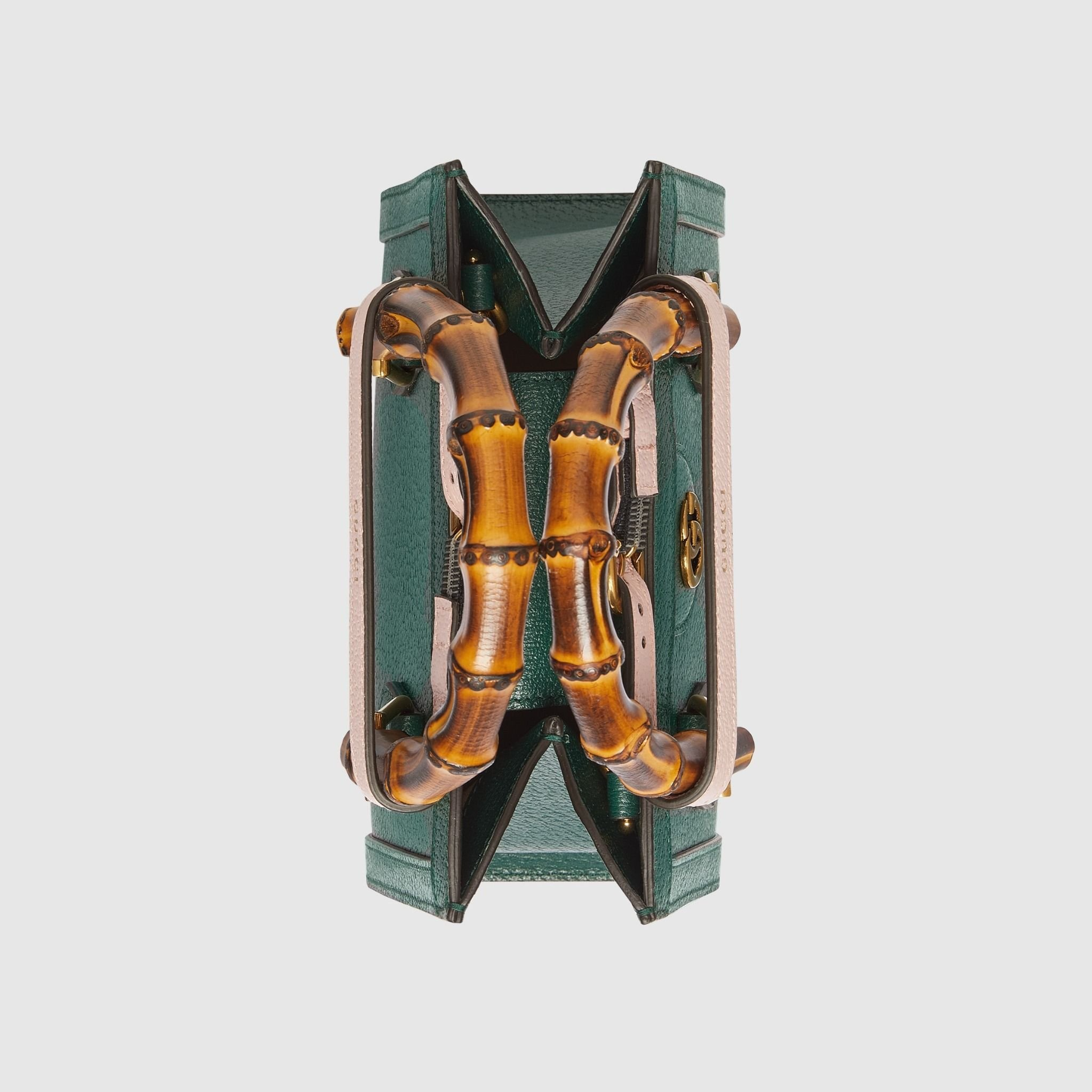 Túi Nữ Gucci Diana Mini Tote Bag 'Green' 702732-U3ZDT-3670 - Ảnh 6