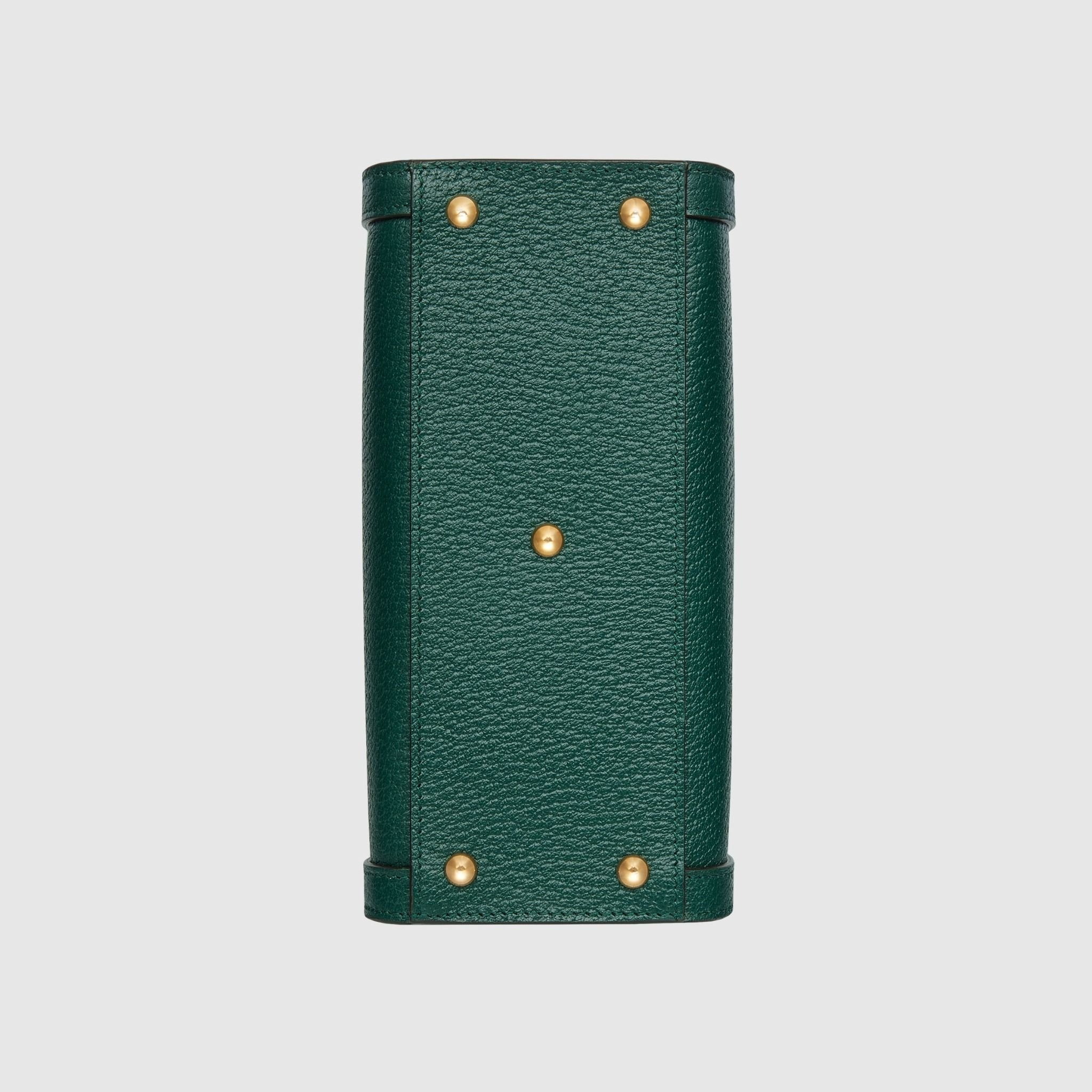 Túi Nữ Gucci Diana Mini Tote Bag 'Green' 702732-U3ZDT-3670 - Ảnh 4