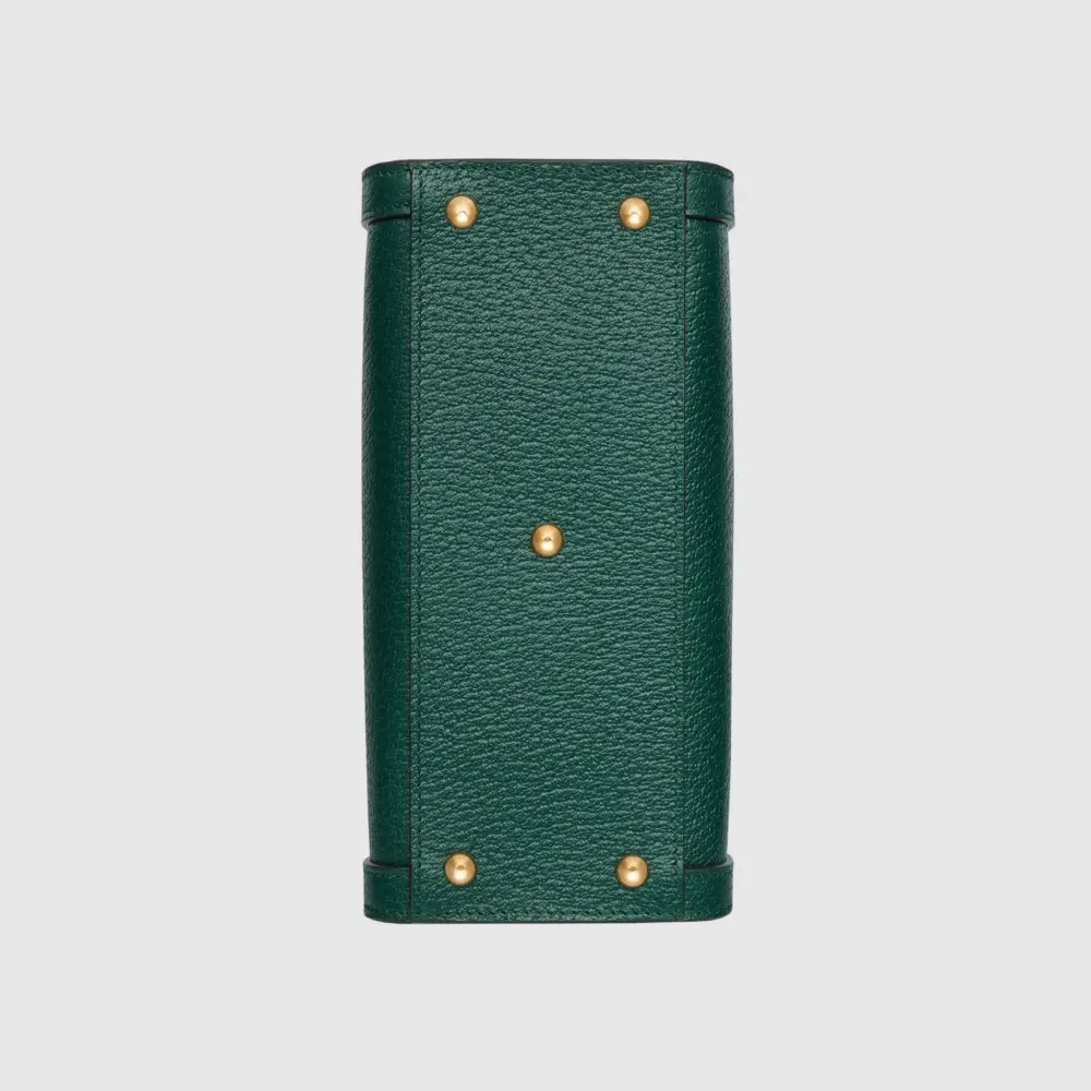 Túi Nữ Gucci Diana Mini Tote Bag 'Green' 702732-U3ZDT-3670 - Ảnh 4