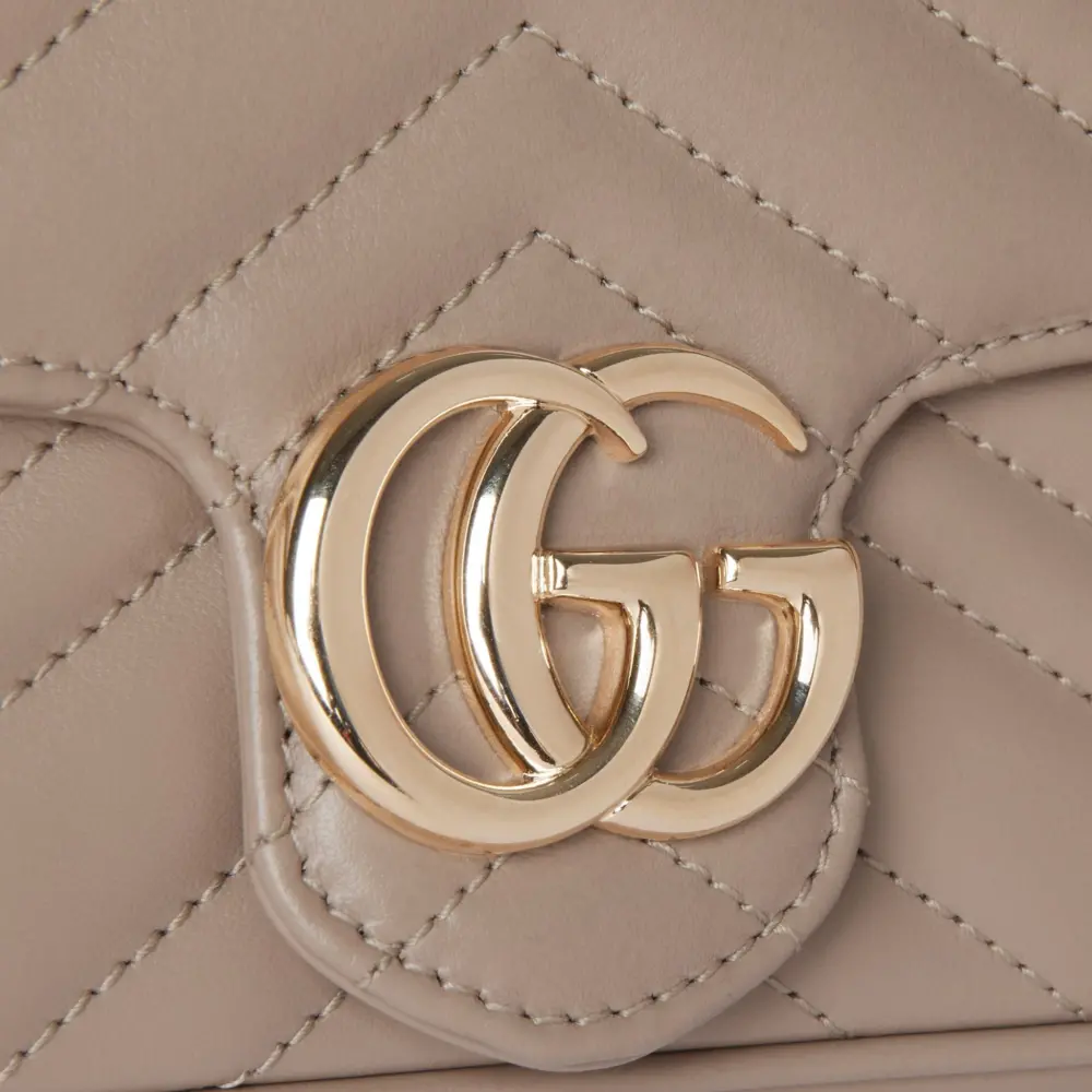 Túi Gucci GG Marmont Mini Bag 'Taupe' 751526-AAEKI-1543 - Ảnh 3