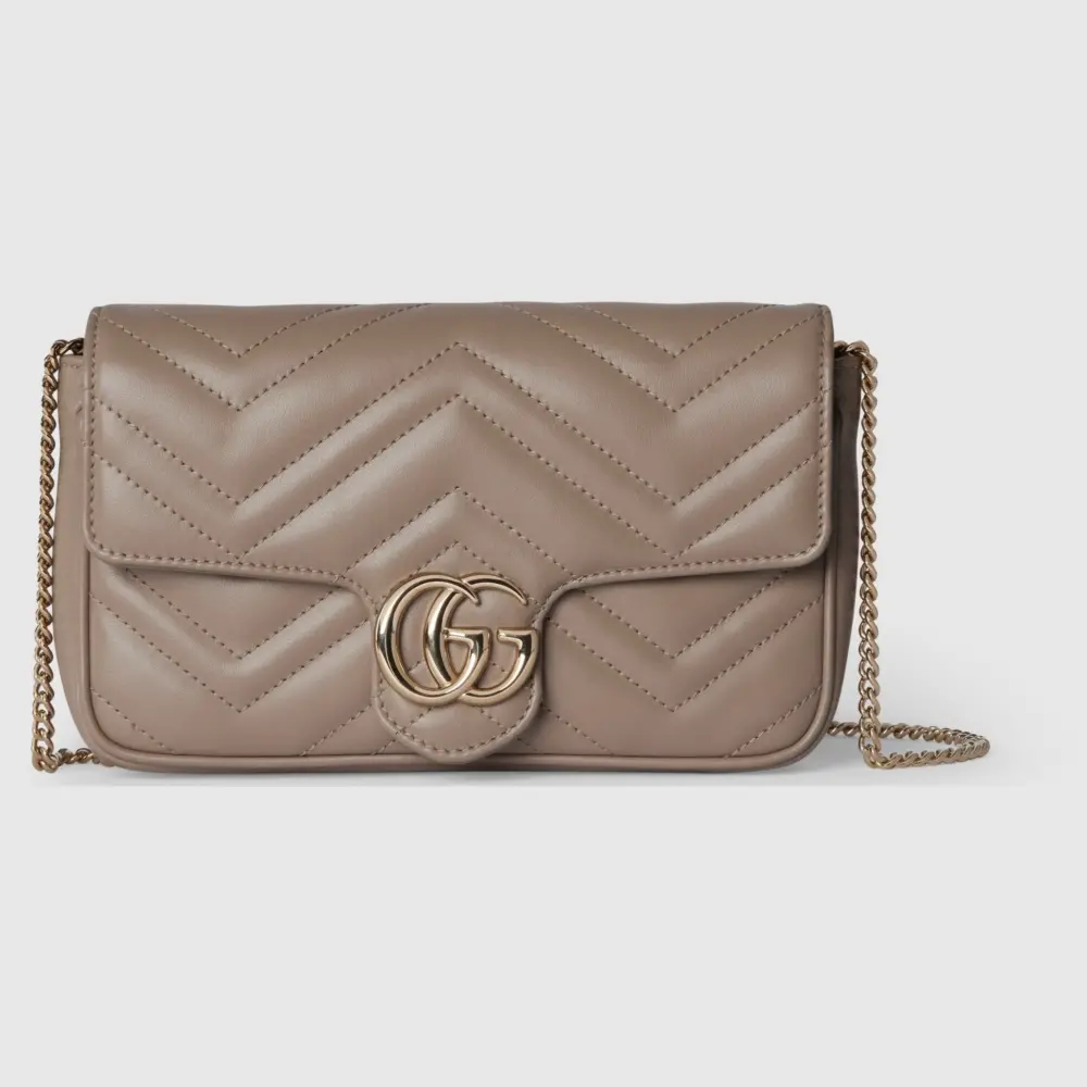 Túi Gucci GG Marmont Mini Bag 'Taupe' 751526-AAEKI-1543 - Ảnh 4