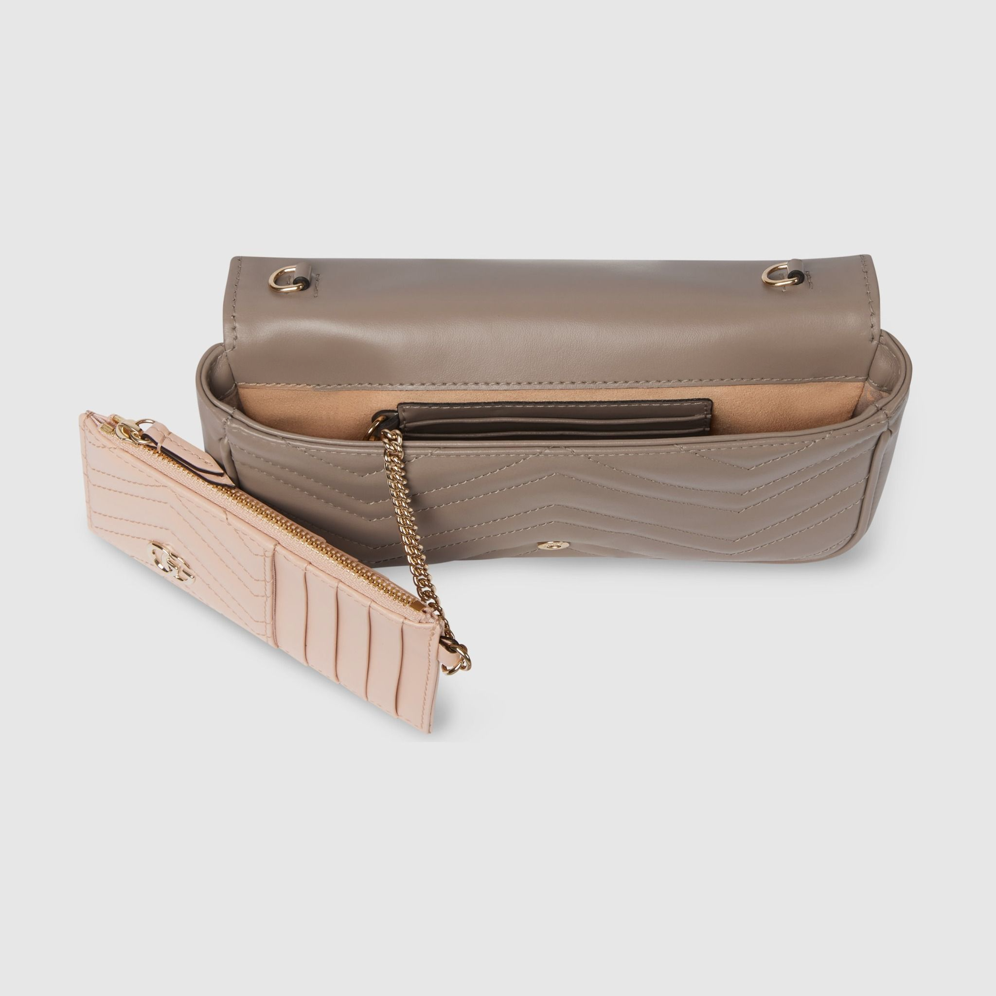 Túi Gucci GG Marmont Mini Bag 'Taupe' 751526-AAEKI-1543 - Ảnh 7