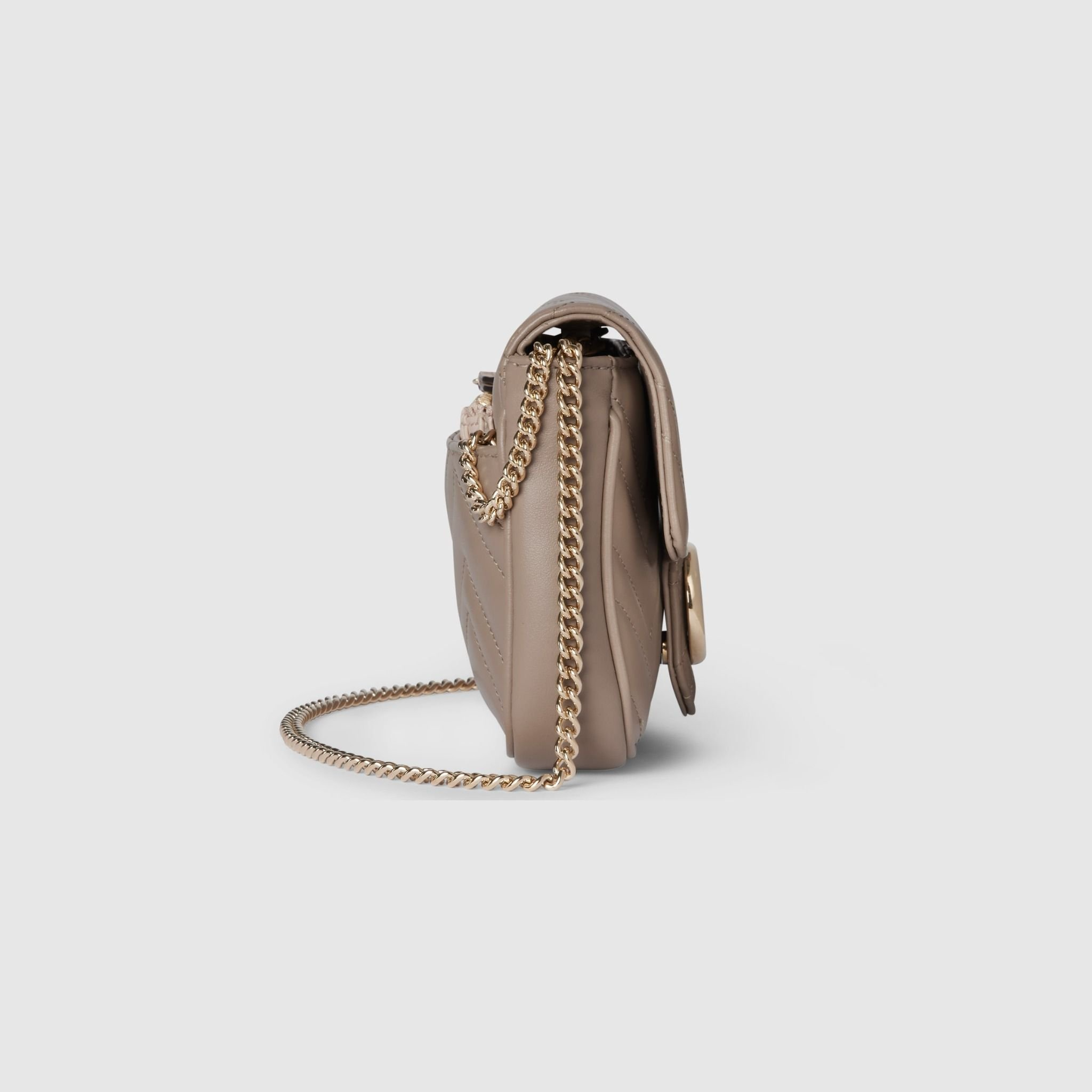 Túi Gucci GG Marmont Mini Bag 'Taupe' 751526-AAEKI-1543 - Ảnh 6