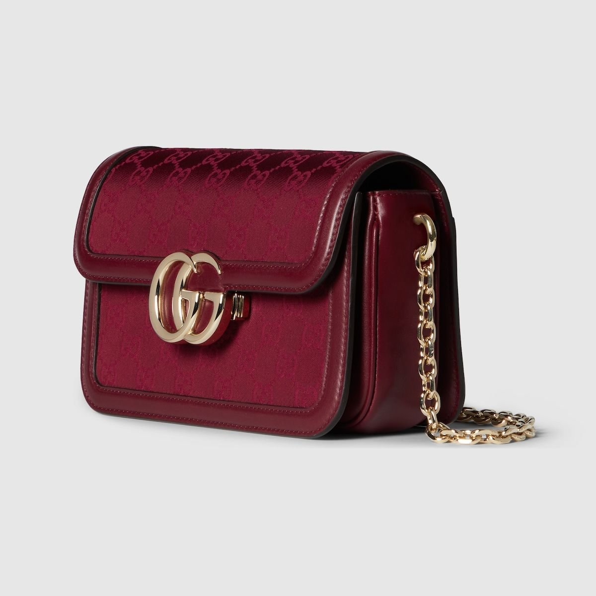 Túi Gucci Go Small Shoulder Bag 'Red' 826761-FAEKL-6207 - Ảnh 7